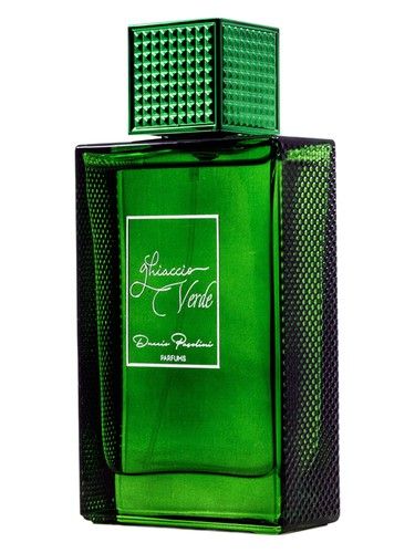Duccio Pasolini Parfums Ghiaccio Verde fragrance bottle