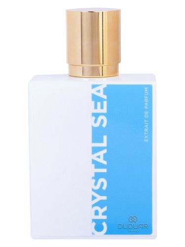 Duduar Milano Crystal Sea fragrance bottle