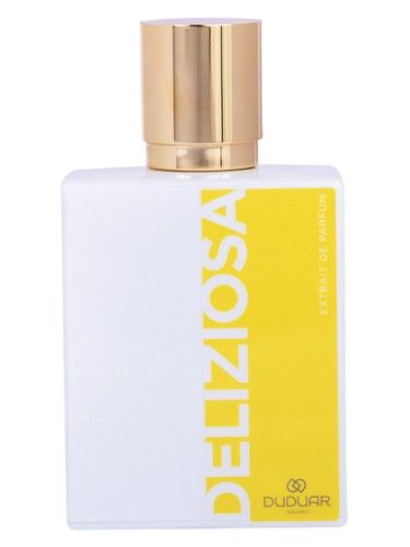Duduar Milano Deliziosa fragrance bottle