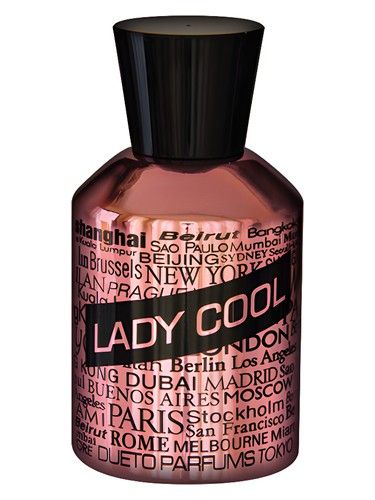 Dueto Parfums Lady Cool fragrance bottle
