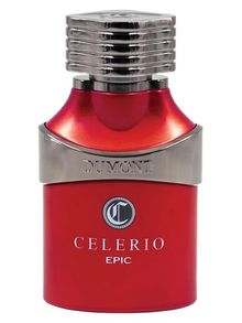 Dumont Celerio Epic fragrance bottle