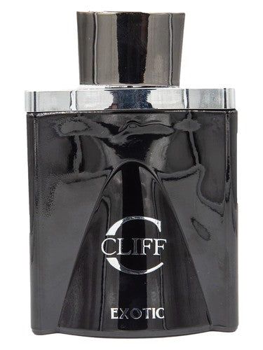 Dumont Cliff Exotic fragrance bottle