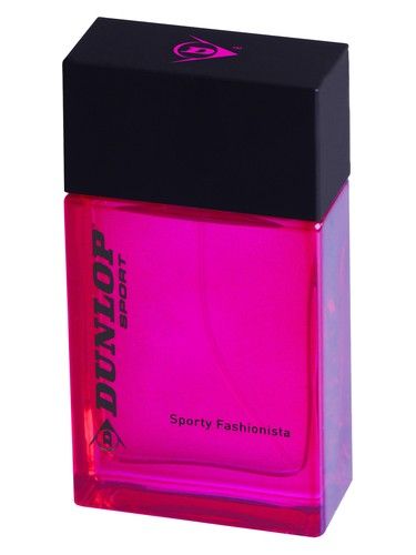 Dunlop Sporty Fashionista fragrance bottle