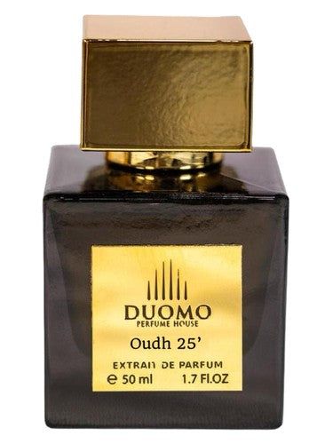 Duomo Perfume House Oudh 25 fragrance bottle
