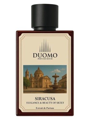 Duomo Perfume House Siracusa fragrance bottle