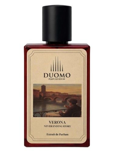 Duomo Perfume House Verona fragrance bottle