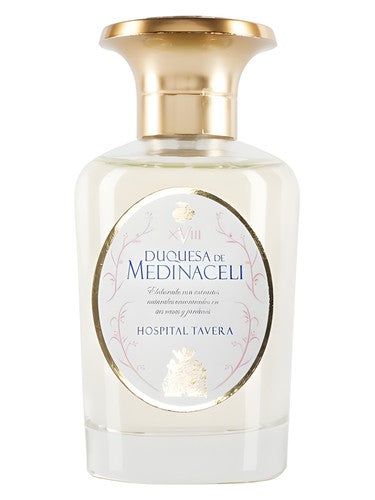 Duquesa de Medinaceli Hospital Tavera fragrance bottle