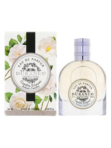 Durance en Provence Eau de Parfum Camélia Eclatant fragrance bottle