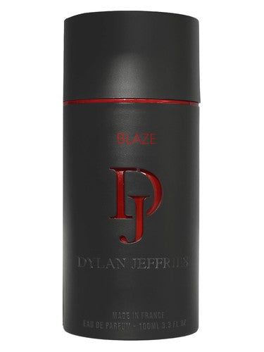 Dylan Jeffries Blaze fragrance bottle