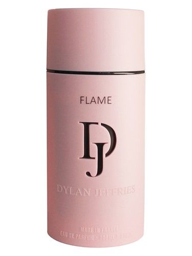 Dylan Jeffries Flame fragrance bottle