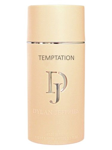 Dylan Jeffries Temptation fragrance bottle