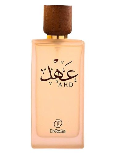 Dyrose Ahd fragrance bottle