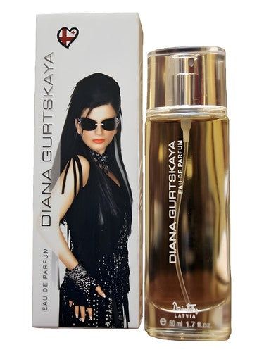 Dzintars Diana Gurtskaya fragrance bottle