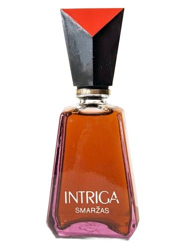 Dzintars Intriga fragrance bottle