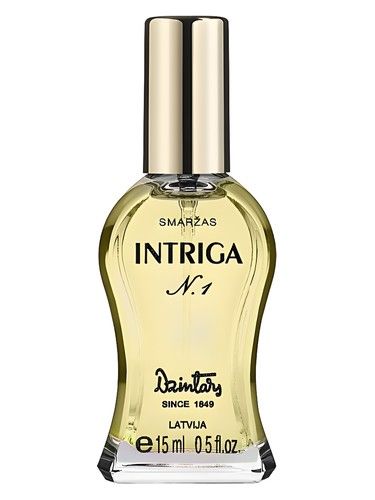 Dzintars Intriga No1 fragrance bottle