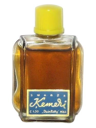 Dzintars Kemeri fragrance bottle