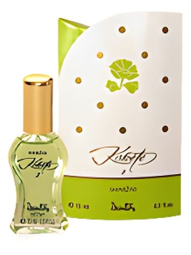 Dzintars Koķete 2 fragrance bottle