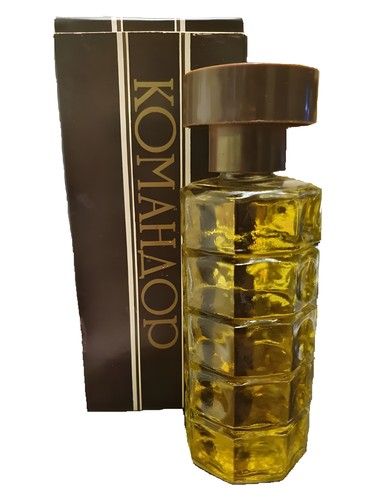 Dzintars Komandors (Командор) fragrance bottle