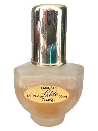 Dzintars Lelde New fragrance bottle