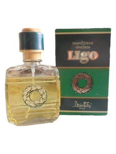 Dzintars Līgo fragrance bottle