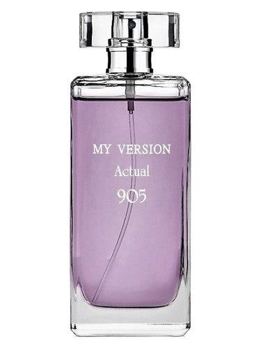 Dzintars My Version Actual 905 fragrance bottle