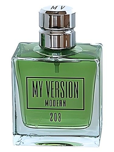 Dzintars My Version Modern 203 fragrance bottle