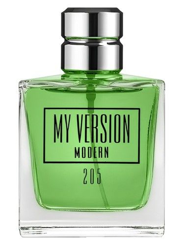 Dzintars My Version Modern 205 fragrance bottle