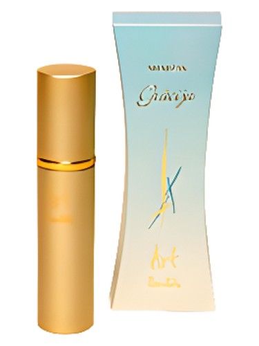 Dzintars АRТ Grācija (ART Grace) fragrance bottle