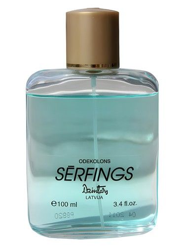 Dzintars Sērfings (Surfing) fragrance bottle