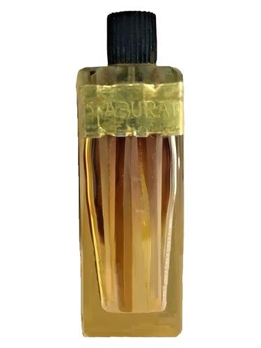 Dzintars Staburadze fragrance bottle