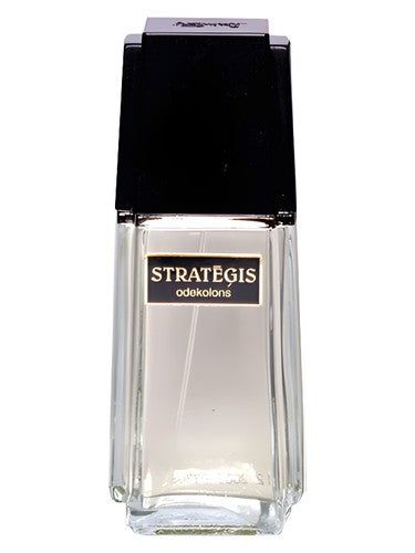 Dzintars Strategis fragrance bottle