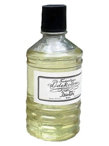 Dzintars Trīskārtīgais odekolons (Тройной одеколон) fragrance bottle