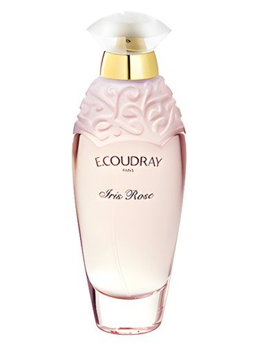 E Coudray Iris Rose fragrance bottle