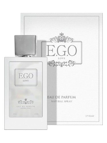 E.G.O Ego Love fragrance bottle