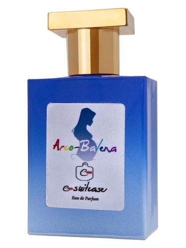 e Suitcase Arco-Balena fragrance bottle