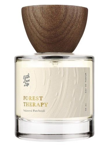 Earth Love Life Forest Therapy fragrance bottle