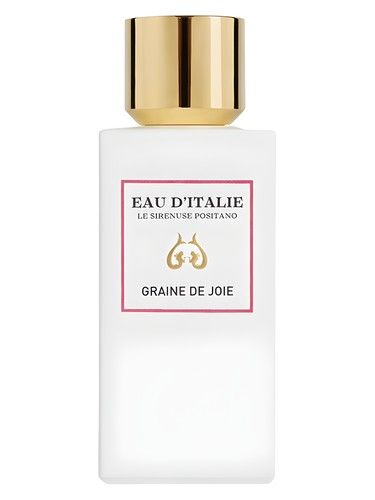 Eau D Italie Graine de Joie fragrance bottle