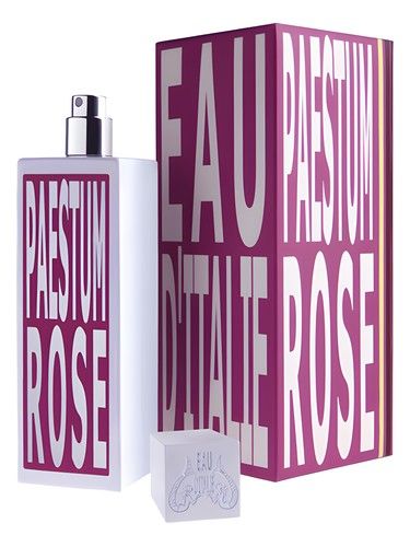 Eau D Italie Paestum Rose fragrance bottle