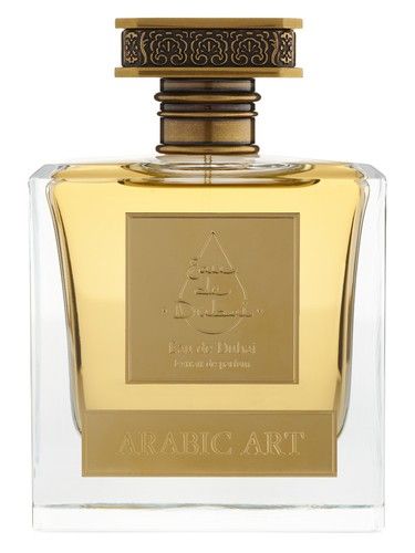 Eau de Dubai Arabic Art fragrance bottle