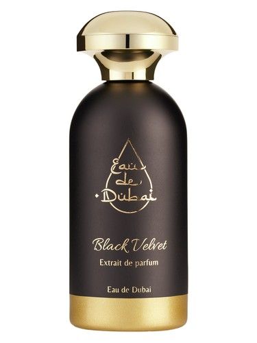 Eau de Dubai Black Velvet fragrance bottle