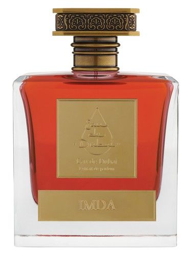 Eau de Dubai Imda fragrance bottle