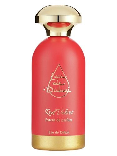 Eau de Dubai Red Velvet fragrance bottle