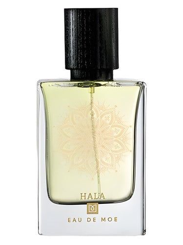 Eau De Moe Hala fragrance bottle