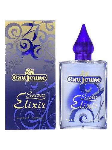 Eau Jeune Secret Elixir fragrance bottle