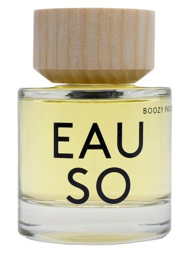 EAUSO VERT Boozy Patchouli fragrance bottle