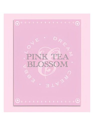 Ebba Los Angeles Pink Tea Blossom fragrance bottle