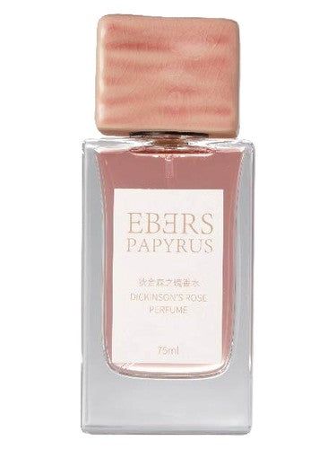 Ebers Papyrus Dickinson’s Rose fragrance bottle