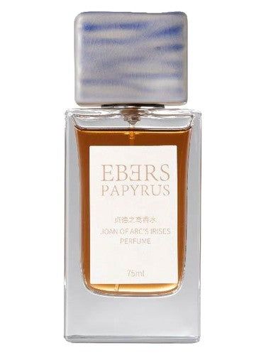 Ebers Papyrus Joan of Arc's Irises fragrance bottle