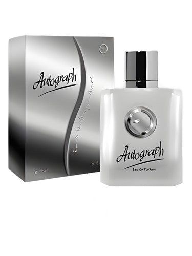 Eclectic Collections Autograph fragrance bottle
