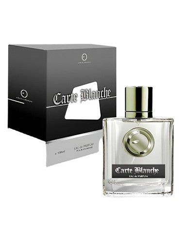 Eclectic Collections Carte Blanche fragrance bottle